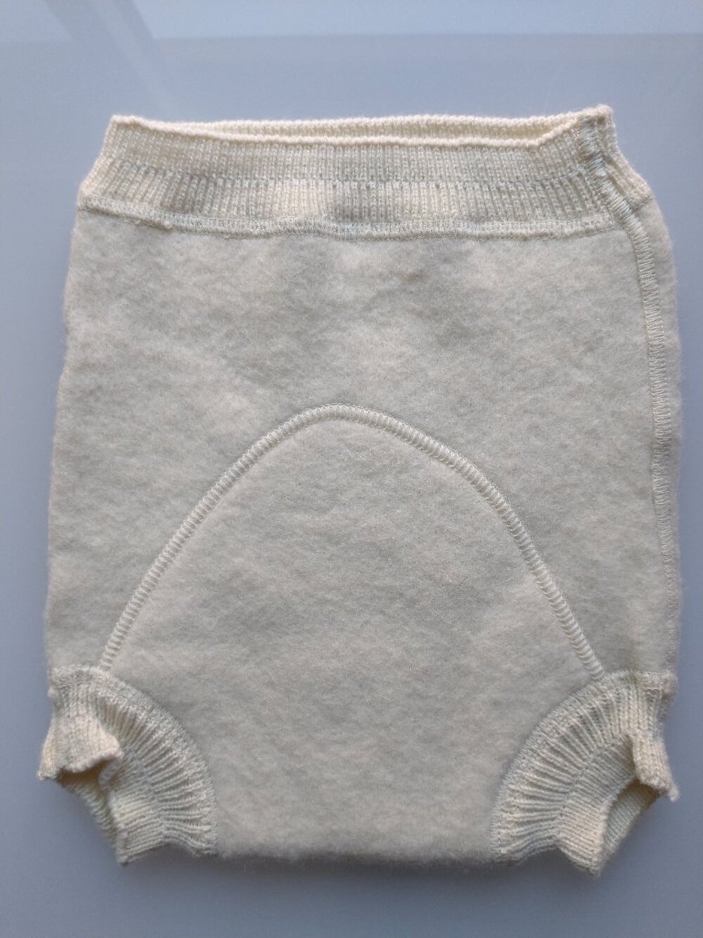 LANACare Organic Merino Wool Diaper Cover Soaker. Washed, Unused. Made in Europe
